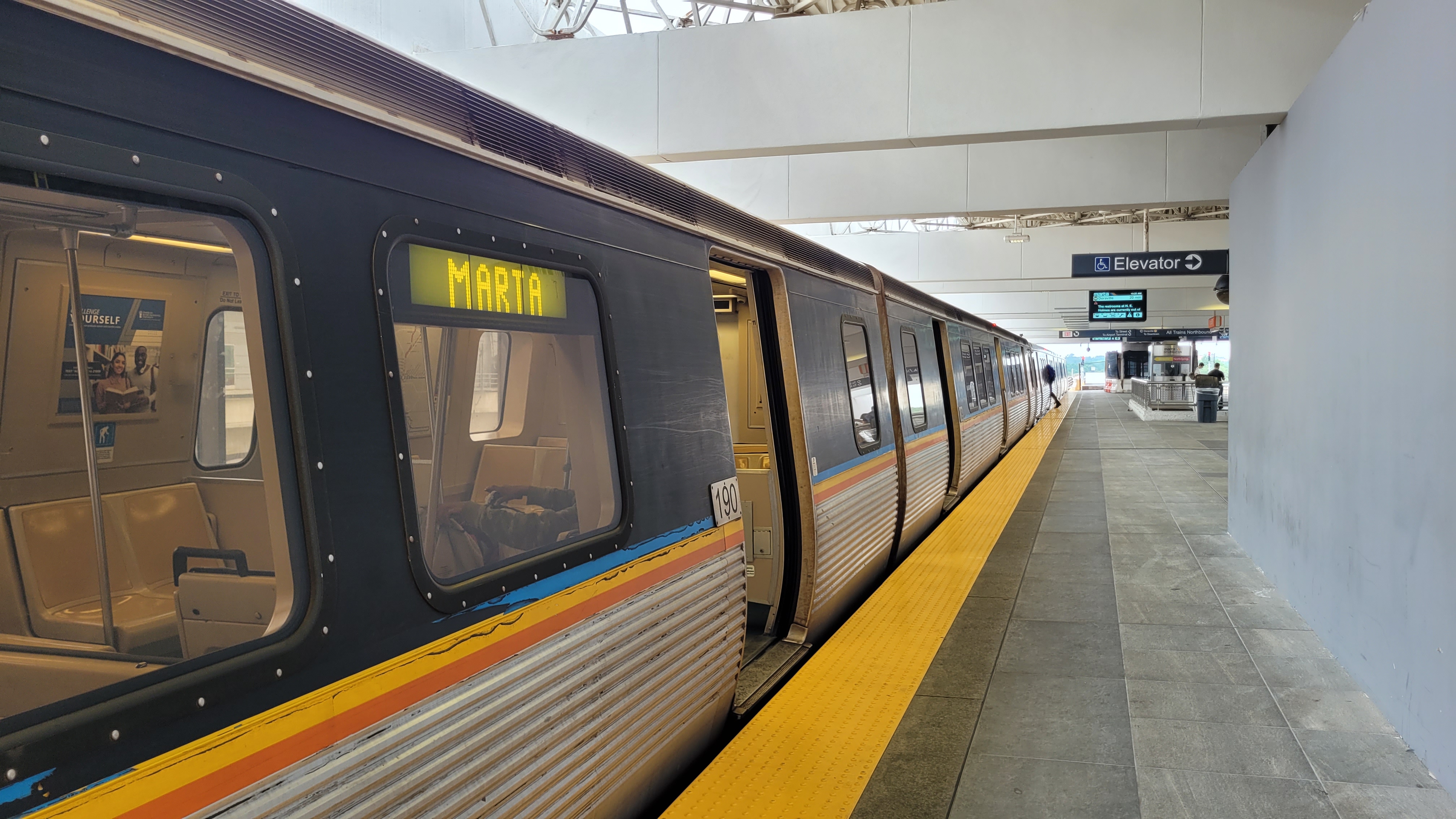 Atlanta: Subway